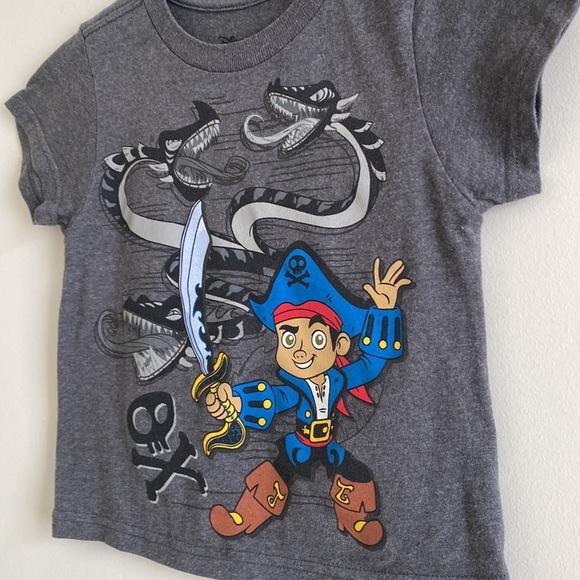 *NWOT* Disney Jake & The Never Land Pirates Kids Tee - Picture 5 of 9